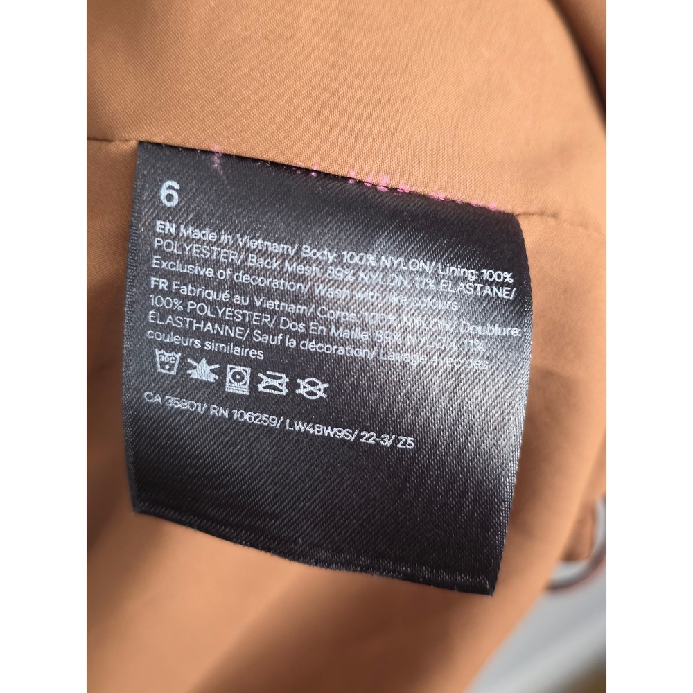 Lululemon Always Effortless Long Jacket Roasted Brown LW4BW9S Womens 6 - Picture 10 of 11